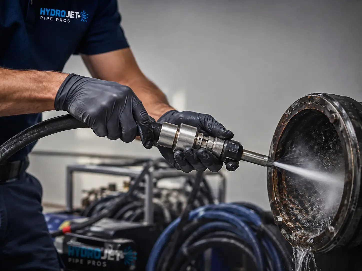 Hydro Jet Pipe Descaling in Lincoln City, OR